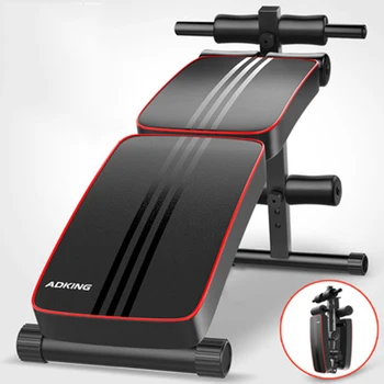 

ADKING 8KG Weight Bench Training Flat Bench - Sit Up Incline Abs Benches, Utility Weight Benches For Full Body