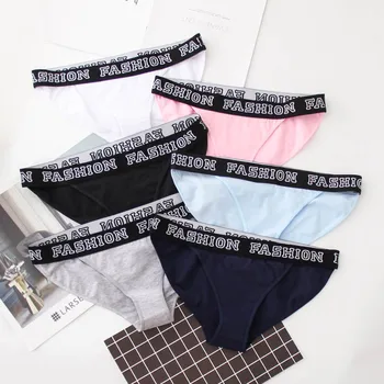 

Underwear For Woman Panties Cotton Sport Soft Briefs Woman Underwear Fashion Panties For Woman Sports Cotton 2019 Winter