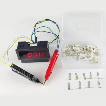 

Lovekeke DIY Resistance Measuring Device For IQOS Heaters Replacement Precision 0.001Ω Professional Test Instrument