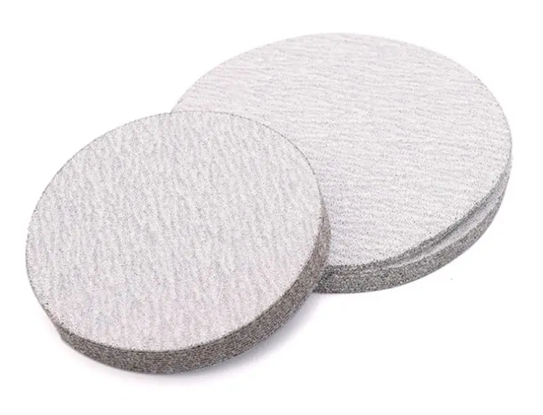 50ps 4" 100mm/ 5" 125mm Inches Grit 60#-1000# Sanding Discs Hook Loop Sandpaper Self-adhesive Round Sandpaper