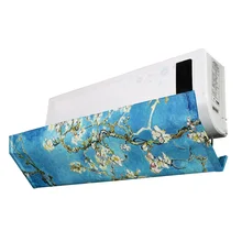 Кондиционер Ветер щит регулируемый угол для дома спальня настенный Кондиционер DTT88