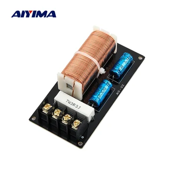 

AIYIMA 300W Subwoofer Crossover Audio Speaker Frequency Divider Filter DIY Home Sound Theater 3-15 Inch Subwoofer Speaker