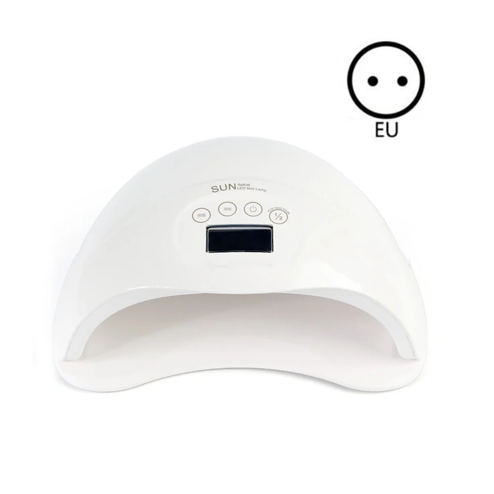 48W Smart Ice Lamp Nail Lamp Beauty Health Dry Lighting Uv Nail Lamp For Gel Polish uv lamp Motion Sensing Manicure Salon Tool