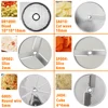 XEOLEO Vegetable Cutter blade Dicing Machine blade for Potato/tomato Slicer Part Cheese Shredder Part Vegetable Chopper 1