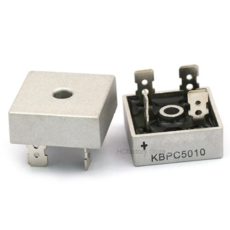 

Новый оригинальный 2 UDS kbpc5010 1000V 50A диодный выпрямительный мост оптовая продажа единого дистрибьютора