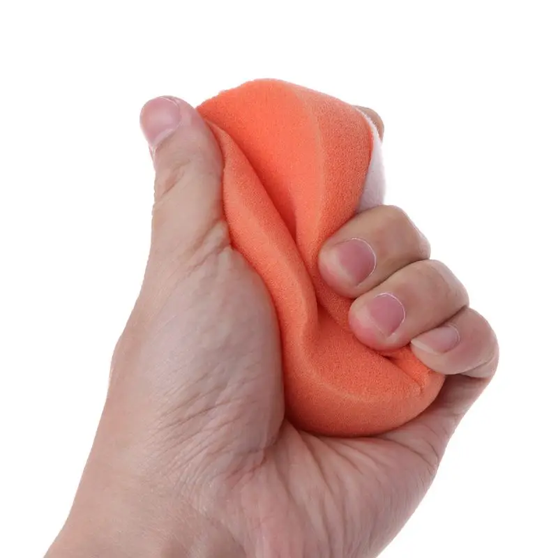 6Pcs/Set Car Wax Wash Polish Pad Sponge Cleaning Foam Kit Gripper Handle Car-Styling