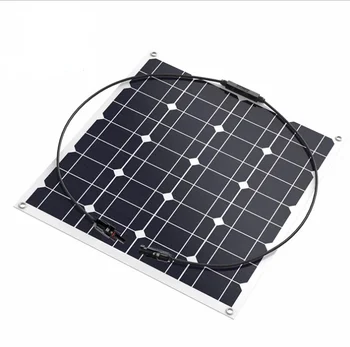 

Sun green power mini 50w portable flexible sunpower solar panel/cell