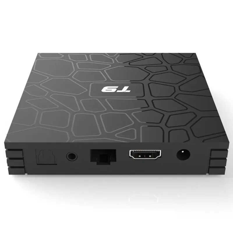 T9 Rk3328 ультра Android 8,1 Четырехъядерный 4 ГБ ОЗУ 32 Гб Хранение 4K Hd Tv Box сетевой плеер-Us Plug