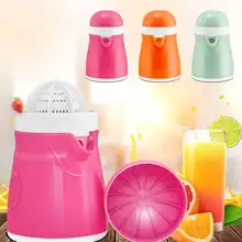 400 мл соломенная ручная соковыжималка для цитрусовых, апельсина, лимона, фруктов, чашка для ручного пресса, крышка Ситечка, порт для дома