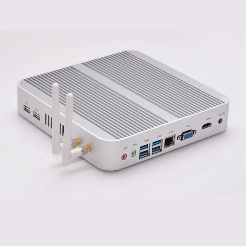 Intel Broadwell i5 5200u 5250u Intel HD Graphics 5500 Fanless I5 Mini Pc Windows 7 win8 3