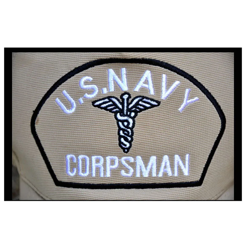 Темно-синяя бейсбольная кепка s для мужчин Corpsman Casquette темно-синяя шапка США черная кепка тактическая армейская Кепка Bone Gorras Snapback