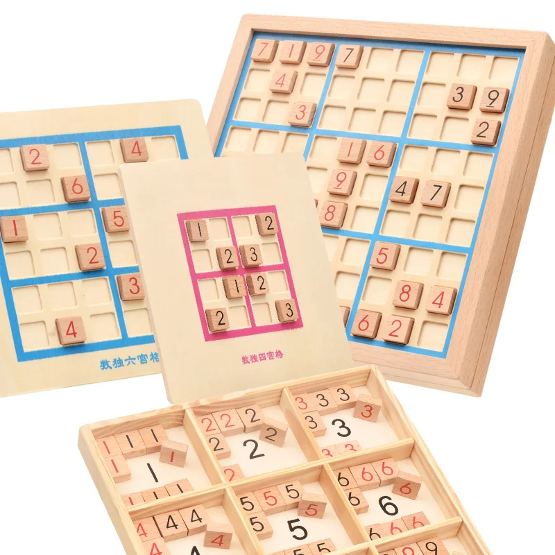 Jiugongge интеллект игра Sudoku детская развивающая игрушка настольная умная головоломка игры пазл, игрушки для детей DD6SD