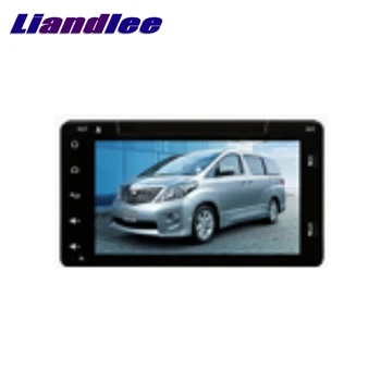 

For Toyota Alphard Fortuner LiisLee Car Multimedia TV DVD GPS Audio Stereo Hi-Fi Radio Original Style Navigation NAV NAVI MAP