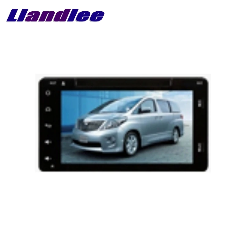 Автомагнитола для Toyota Alphard Fortuner LiisLee мультимедийный ТВ DVD GPS стерео Hi-Fi радио