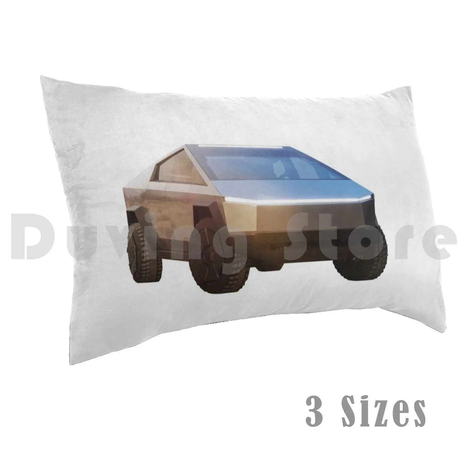 Pacchetto Adesivo Tesla Cybertruck-Federa Elon Musk Stampata 50X75 Tesla Cybertruck Cyber Truck Elon Musk