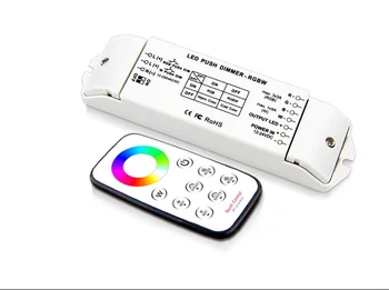 

Zhuhai constant voltage 12v-24v dc rgbw light control and dimmer