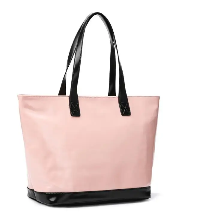 Новые женские сумки через плечо для покупок, сумка для путешествий, сумка-тоут,, женские сумки, розовые, водонепроницаемые, модные