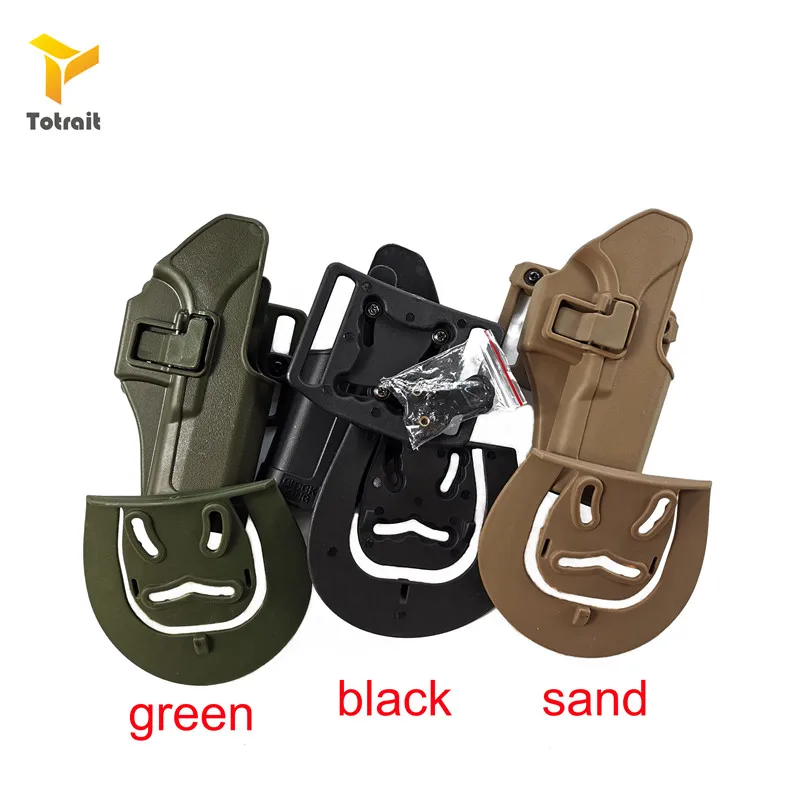 

Quick Tactical Army CQC Holster Glock17 Accessories Military Hunting Right Hands Airsoft Pistol Belt Holster