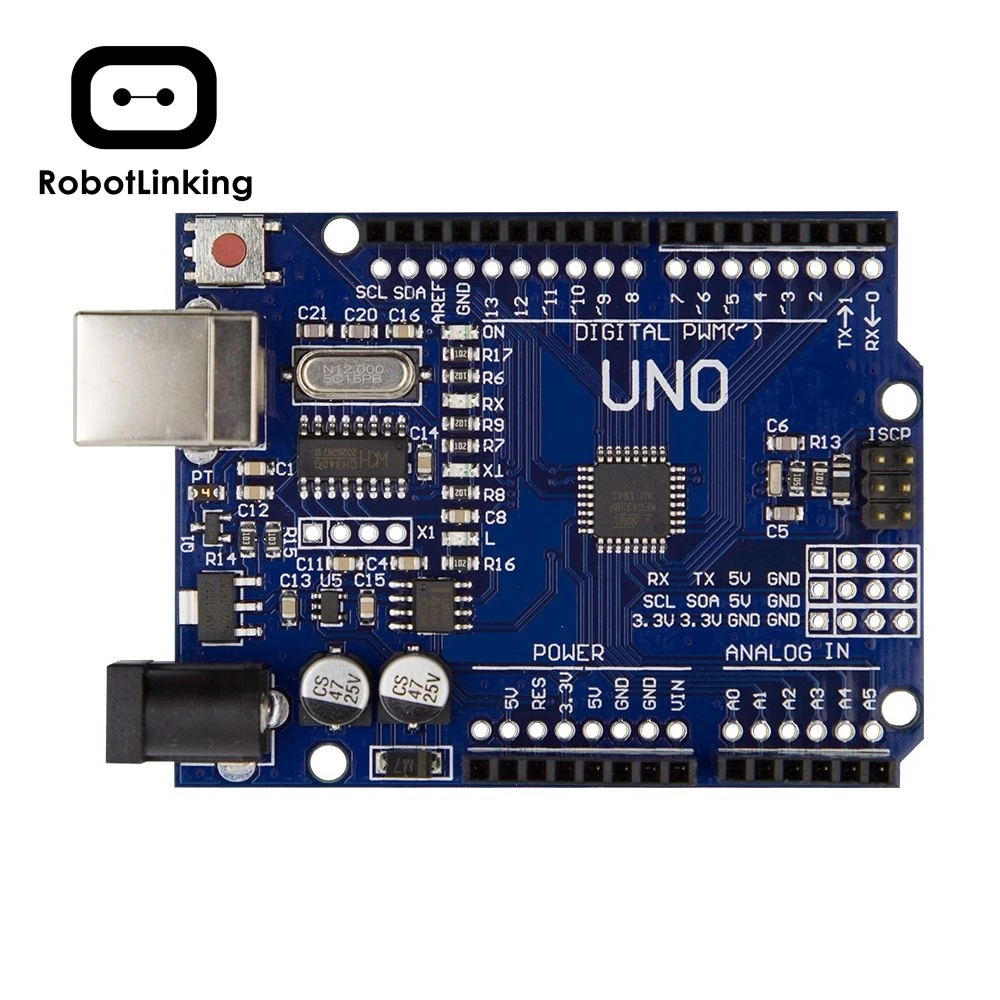Стартовый набор UNO R3 мини макетная светодиодная Перемычка провод кнопка для Arduino Совместимость