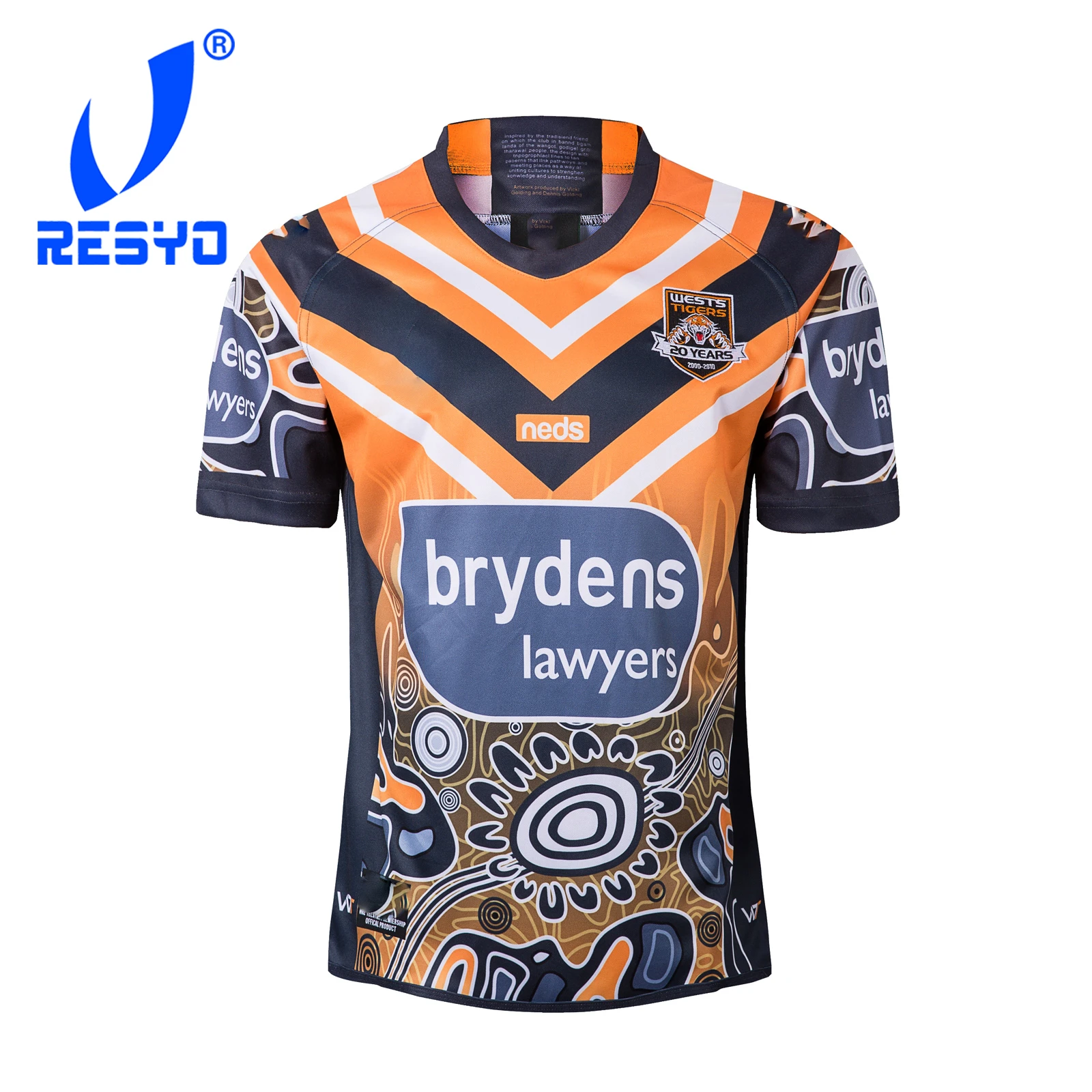 west tigers indigenous jersey 2019