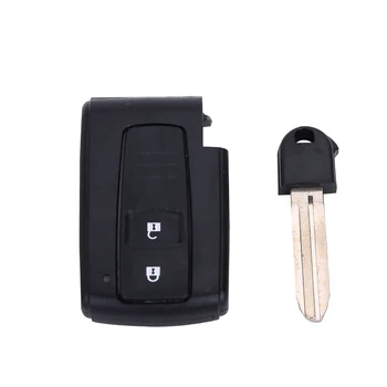 

2 BUTTON REMOTE KEY CASE FOR TOYOTA PRIUS COROLLA VERSO TOY43 BLADE