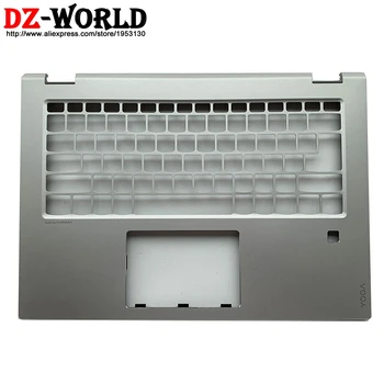

New Original Silver Shell Palmrest Upper Case Keyboard Bezel With FPR Hole For Lenovo Yoga 520-14IKB Flex 5-1470 Laptop