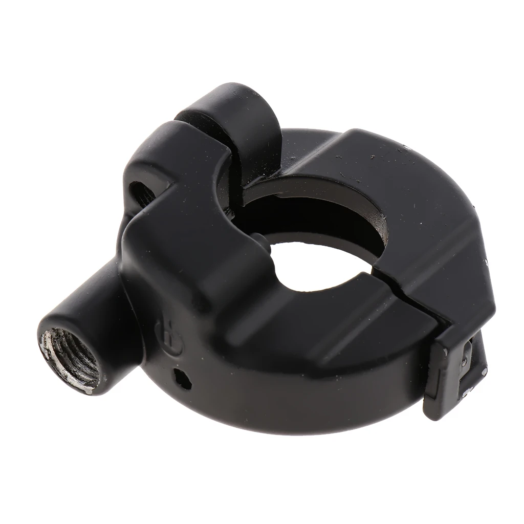 Motorbike Throttle Cable Holder Housing Accelerator Mount Holder Aluminum Waterproof, Shockproof, Resistance to High Pressure