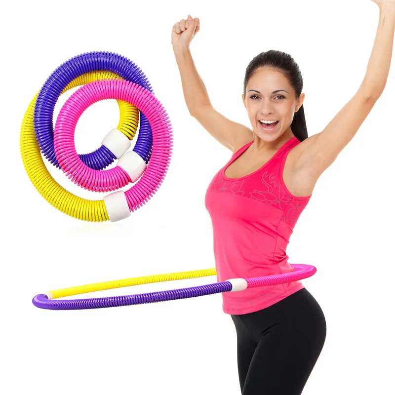Sports-Hoop-BodybuildingFitness-Circle-Crossfit-Waist-Slimming-Multifunctional-Hose-Gymnastics-Ring-Weight-Loose-Equipment