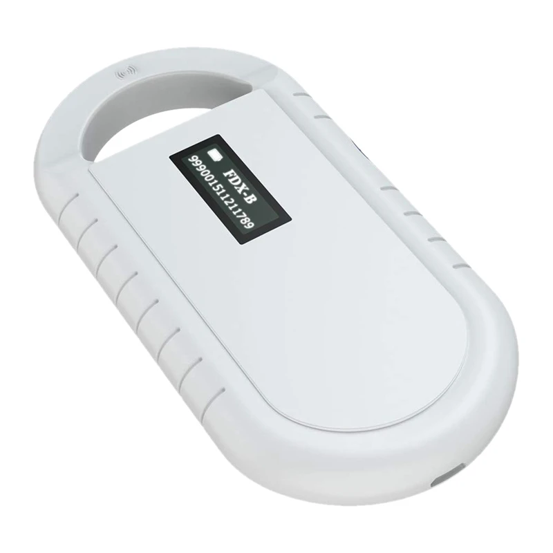 FDX-B Animal Pet ID Reader Animal RFID Tag Reader Dog Reader Low Frequency Handheld RFID Reader