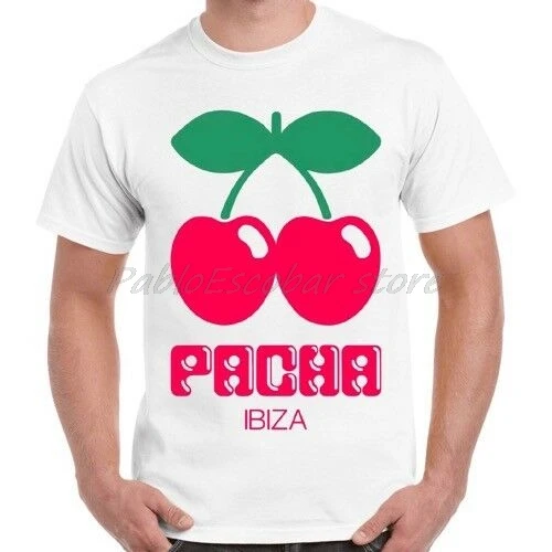 Pacha Ibiza House Cool Dance Space Privilege белый остров унисекс Футболка мужская белая футболка Летняя футболка размера плюс 4XL 5XL