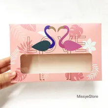 MissYe магазин 5 шт./лот ЛОГОТИП бумажные коробки для ювелирных изделий колготки носки упаковка с губ прозрачный ПВХ окна