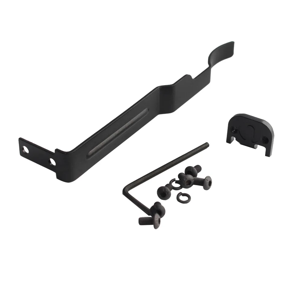 Скрытый Зажим для ремня Glock Slide Holster 17 19 22 23 24 25 26 27 28 30S 31 32 33 34 35 36|Аксессуары