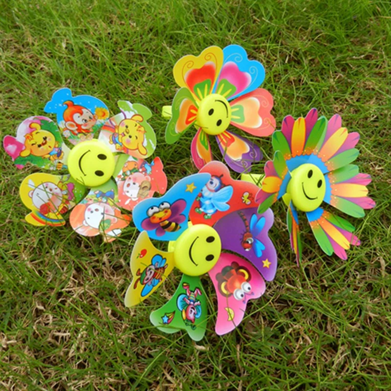 10pcs-creative-cartoon-windmill-small-size-finger-windmills-Classic-Outdoor-Sport-Colorful-Random-Kindergarten-Game-Tools