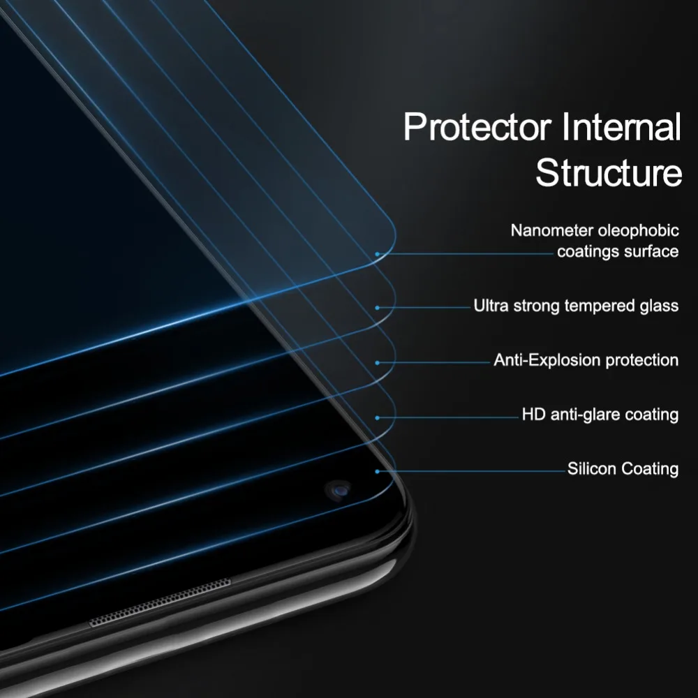 Для huawei nova 5i Pro Nillkin H+ Pro 2,5 D круглый край 0,2 мм протектор экрана из закаленного стекла Для nova 5i pro