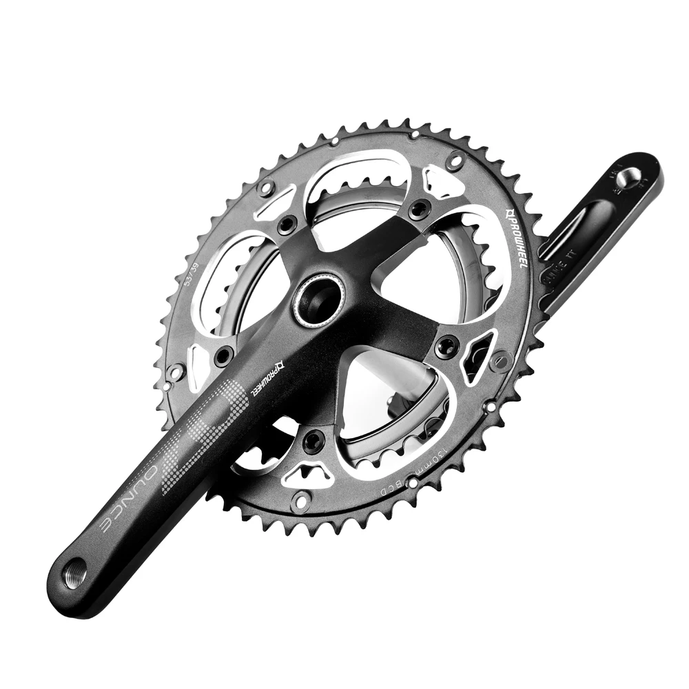 Prowheel ε ũ ũũ, 9S/10S  üθ ũũ 39-53T üθ BB ϴ 귡Ŷ, 170mm ũũ 903g