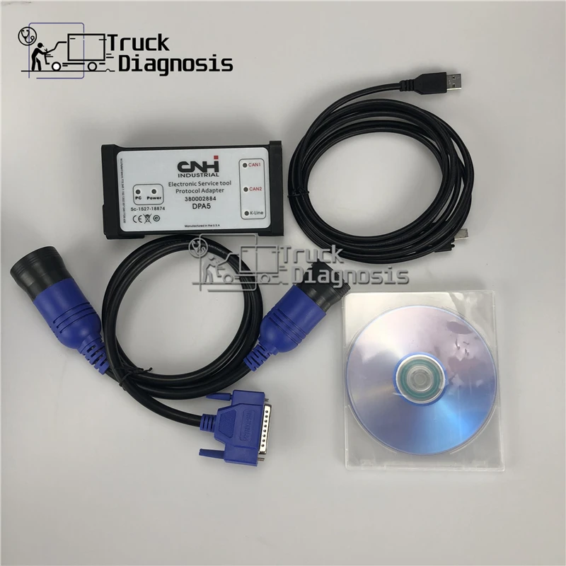 

9.1 CNH Est Diagnostic Kit New Holland CASE diagnostic scanner dpa5 CNH Electronic Service Tool