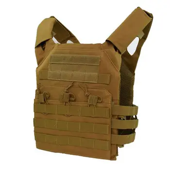 

Tactical Vest Hunting Clothes Airsoft Shooting Molle JPC Plate Carrier Ammo Magazine Chest Rig 600D Paintball Gear