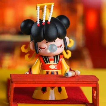 

Robotime Nanci Blind Box Action Figure China Style Character Model for Girls Birthdays Gift ZAXX0