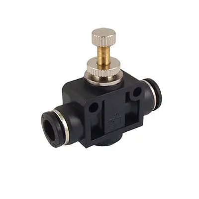 

Pneumatic Push in One Touch 8mm Speed Controller Valve