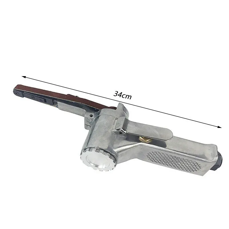 

10mm Wide Air Finger Belt Sander Power File Detail Sanding Paint Rust Removal
