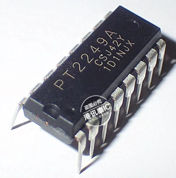 Новый оригинальный PT2249A DIP-16 IC 10 шт./лот | Электроника