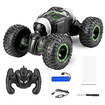 

RC Car Toy 2.4GHz 4WD Twist Desert Cars Off Road Buggy Toy High Speed Climbing RC Car For Kids Children Birthday Christmas Toys