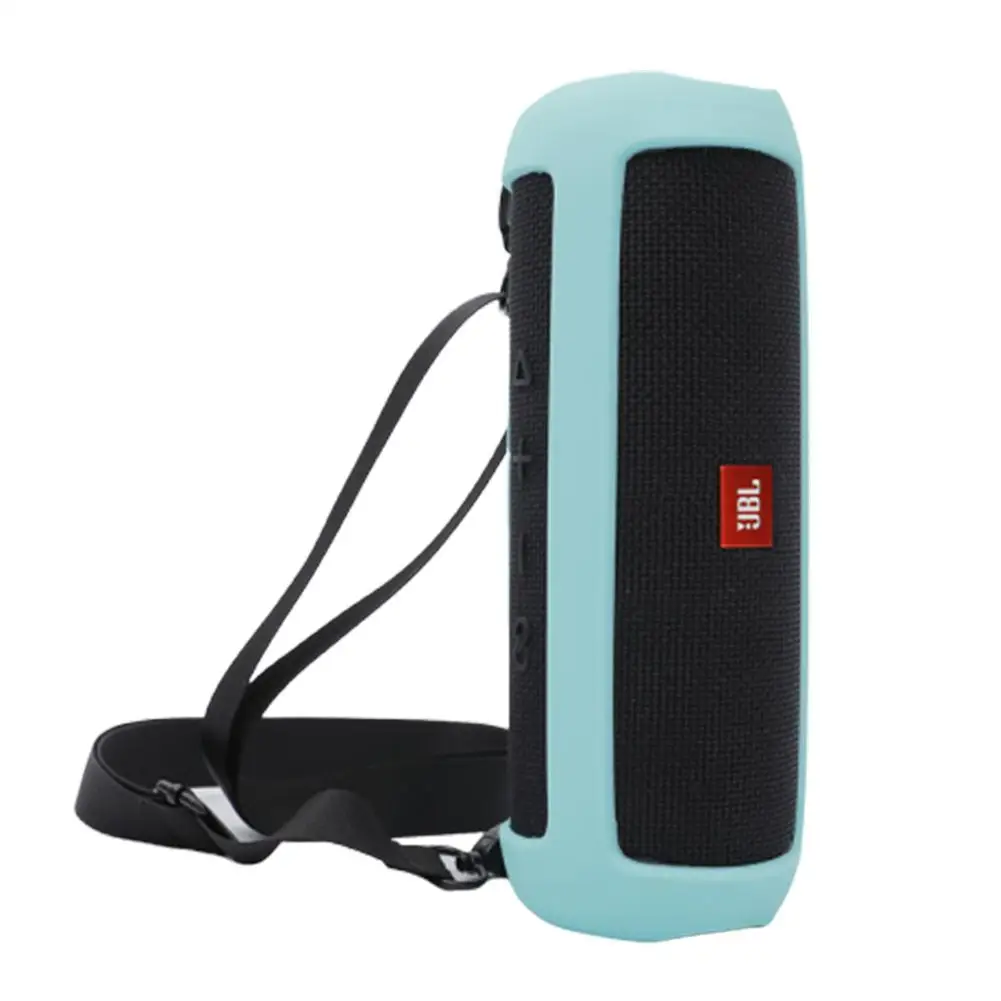 HobbyLane динамик Защитная крышка портативный силиконовый корпус для JBL Flip5 коробка для хранения с должен ремешок для наружного путешествия d20