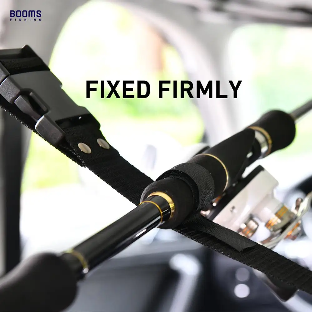 Booms Fishing VRC Vehicle Rod Carrier Rod Holder Belt Strap With Tie  Suspenders Wrap Fishing Tackle Boxes Tools Box Accessories