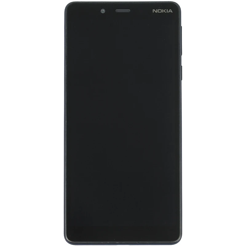 Смартфон Nokia 1 plus 8Gb 1Gb синий 3G 4G 2Sim 5.45" IPS 480x960 And9 8Mpix 802.11 a/b/g/n/ac GPS