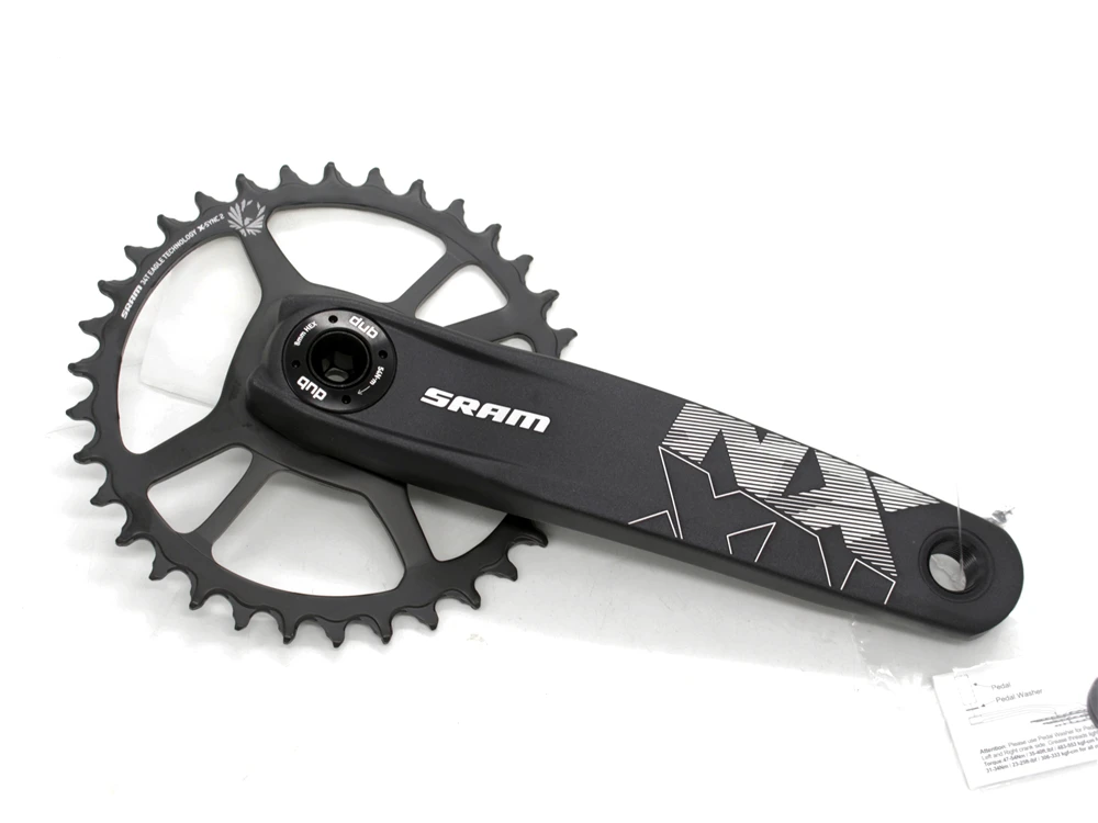 SRAM NX EAGLE DUB 34T стальная цепь 170 мм 175 мм система для велосипеда горный велосипед с DUB BSA Нижний Кронштейн