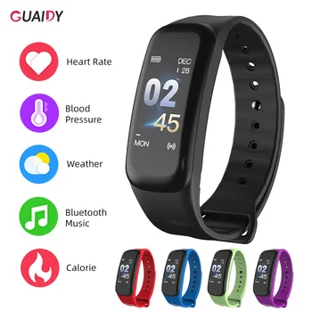 

Smart Band Watch Sleep Heart Rate Monitor Alarm Reminder Bluetooth GPS Step For iPhone 11 Xiaomi Huawei Samsung Sports Health