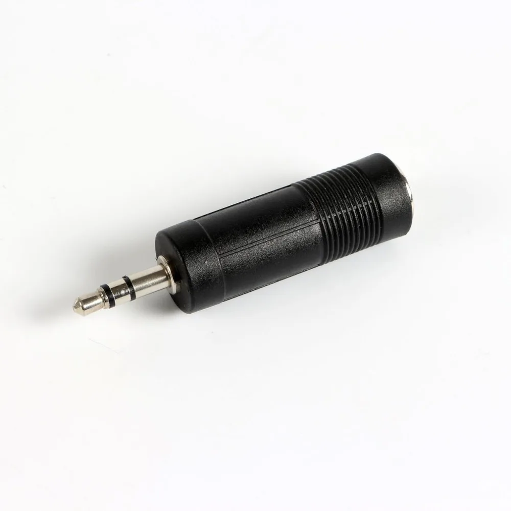 Black electric guitar adapter set to USB interface link cable for PC Mac Recordin electroacoustic guitar bass