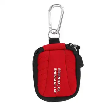 

Slots Essential Oil Carrying Case Nail Polish Bottles Storage Bag LE