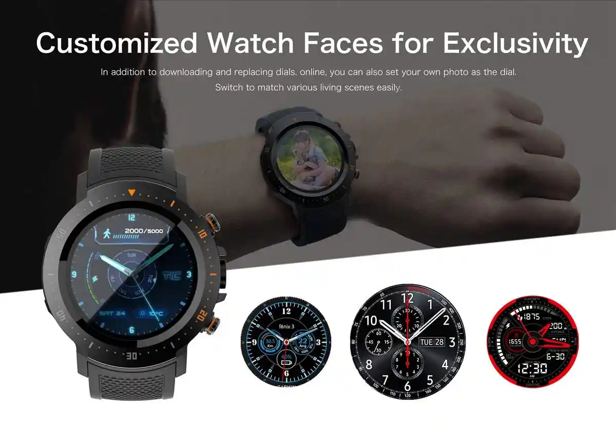 bakeey a4 smartwatch